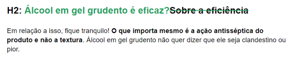 Pedaço de um texto escrito pela Cubo exemplificando como fazer revisão de texto