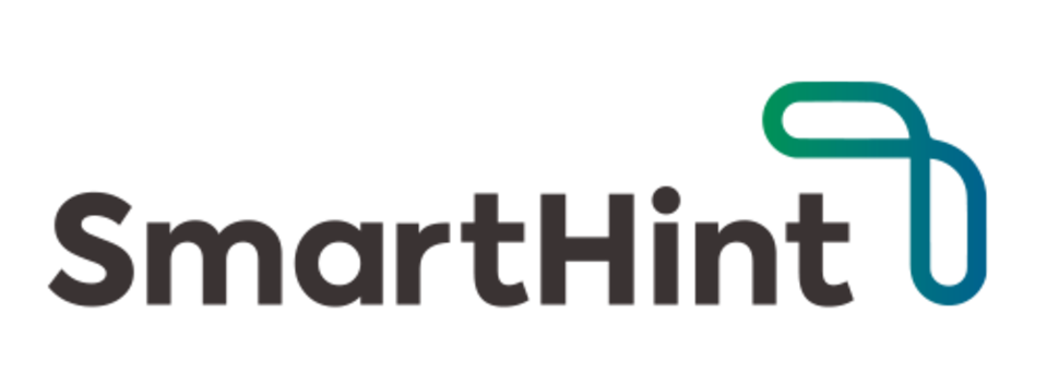 Logotipo SmartHint com grafia e ícone.
